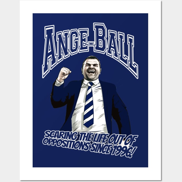 Ange Ball Wall Art by apsi